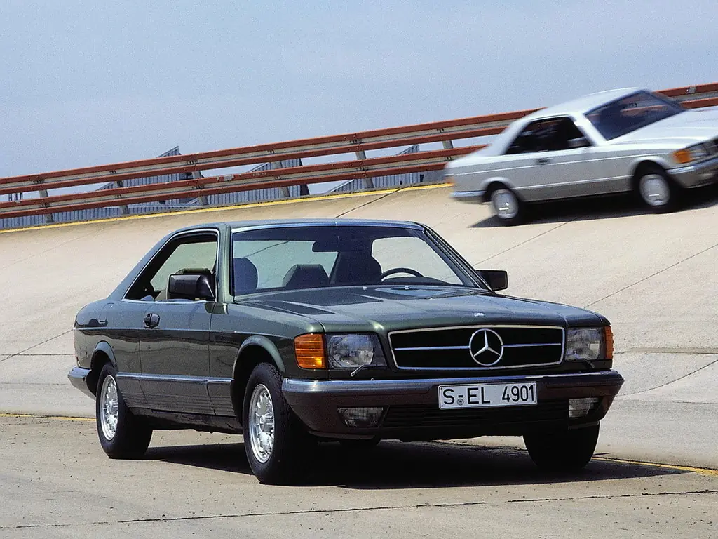 Mercedes-Benz S-Class (C126.043, C126.044) 2 поколение, купе (09.1980 - 04.1985)